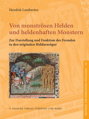 cover image of Von monströsen Helden und heldenhaften Monstern